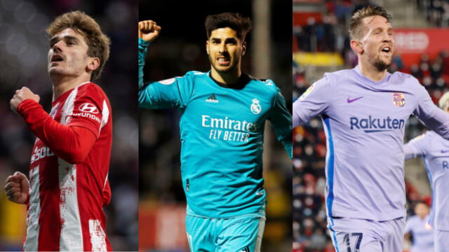 Atlético de Madrid, Real Madrid y FC Barcelona son algunos de los equipos clasificados a los octavos de la Copa del Rey. Foto: EFE.