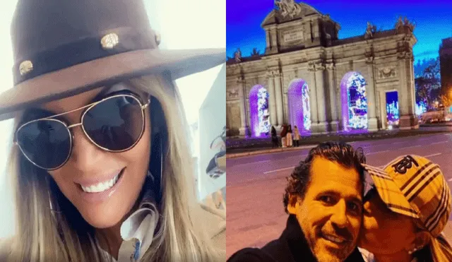 Jessica Newton recibió la bajada de reyes en Madrid. Foto: Instagram/Jessica Newton