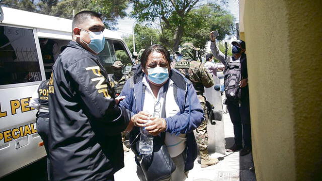 Liberados. Veto Bernal, presunto operador político de Cáceres Llica del CRA y exgerente Gregorio Palma fueron excarcelados.