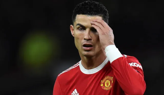 ¿Se baja del barco? Pese a ser el goleador, la prensa señala que 'CR7' podría abandonar Manchester United. Foto: EFE