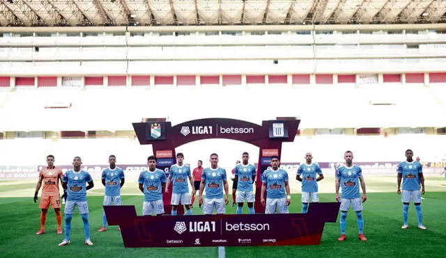 Otro más. Cristal también cancela la presentación del equipo versión 2022 por la tercera ola de COVID-19. Foto: Liga 1