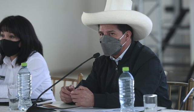 Presidente Castillo inauguró la II Consejo de Ministro Descentralizado. Foto: Presidencia de La República