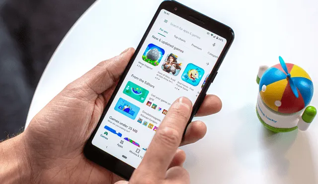 Podrás encontrar más de 30 aplicaciones móviles de diferentes categorías. Foto: NextPit