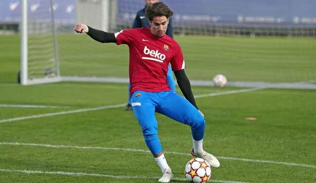 El jugador catalán disputó pocos partidos con el primer equipo culé. Foto: Twitter/FC Barcelona