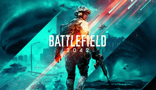 Battlefield 2042 ofrece partidas masivas de hasta 128 jugadores con campos de batalla que cambian constantemente. Foto: Electronic Arts