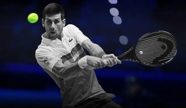 Novak Djokovic buscaba lograr su título 20 de Grand Slam. Foto: composición/EFE