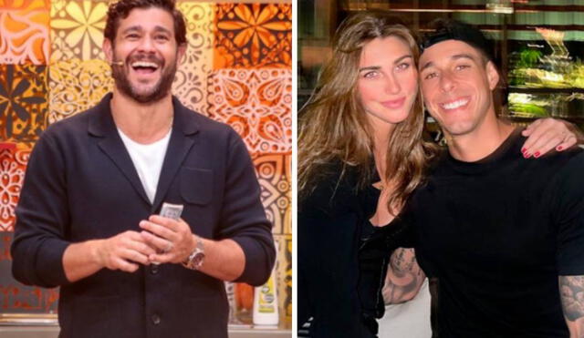 Este 7 de enero, Hugo y Alessia estarían cumpliendo un mes como enamorados, según dijo Yaco Eskenazi. Foto: Instagram