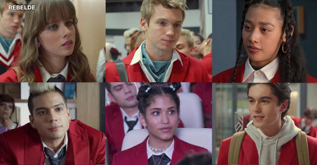Rebelde de Netflix presenta la nueva generación de cantantes del Elite Way School. Foto: Twitter/@NetflixLAT