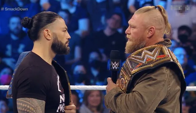 WWE emitió el primer SmackDown del año desde Connecticut. Foto: captura de FOX