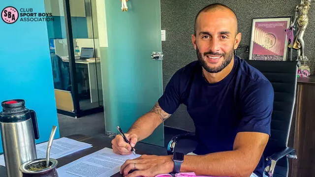 Mauro Guevgeozián fue cedido a préstamo desde Mannucci. Foto: Sport Boys