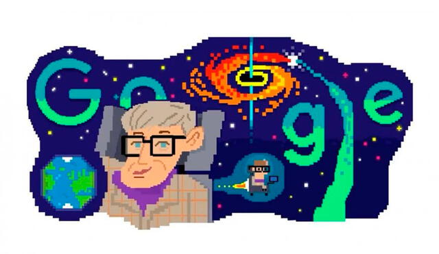 El científico británico hoy cumpliría 80 años. Foto: captura Google