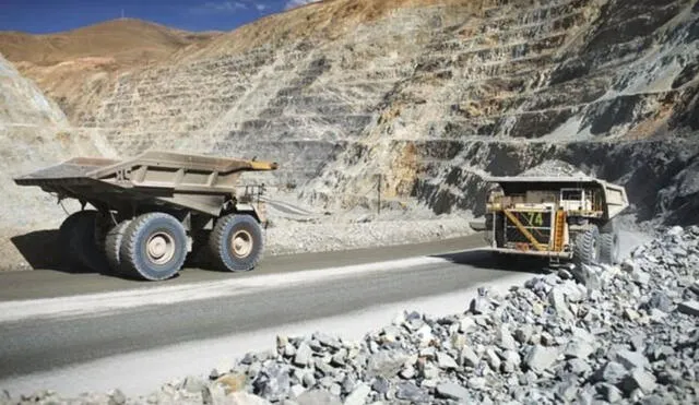 Tan solo en noviembre del 2021 las inversiones en minería alcanzaron los US$ 475 millones. Foto: Andina.