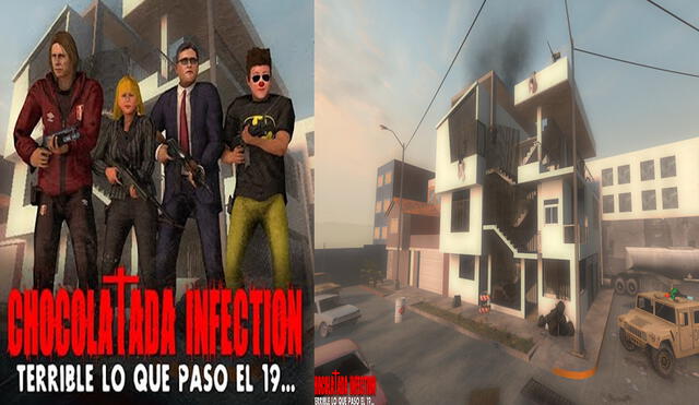 El mod peruano de Left 4 Dead 2 es totalmente gratuito. Foto: composición LR