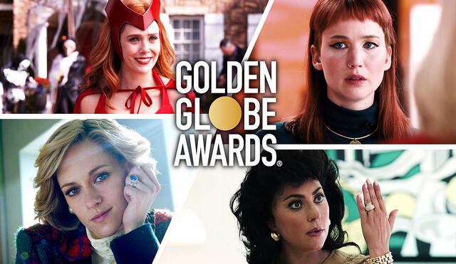 Los Globo de Oro 2022 anunciarán a su lista de ganadores a través de sus redes sociales. Foto: composición/Disney Plus/Netflix/NEON/MGM