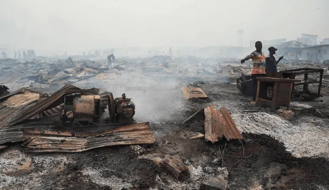 El centro y el noroeste de Nigeria son desde hace años bases de bandas criminales que atacan aldeas, asesinan o realizan secuestros para pedir rescates. Foto: AFP