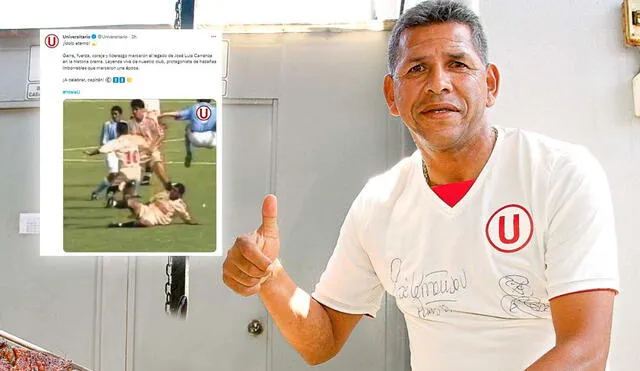 El 'Puma' Carranza logró ocho títulos con Universitario en el fútbol peruano. Foto: La República