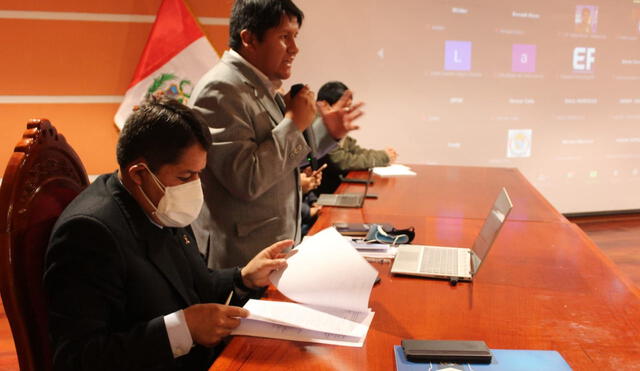 Alejo hizo pedido en reunión virtual con gobernadores. Foto: GORE Puno