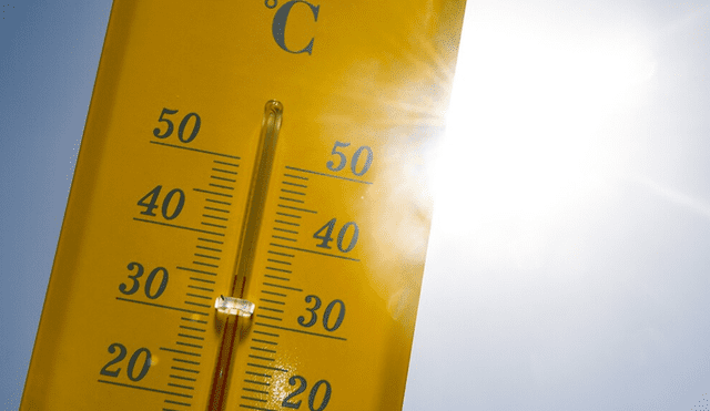 Temperatura en julio se aleja de sus valores convencionales. Créditos: AFP