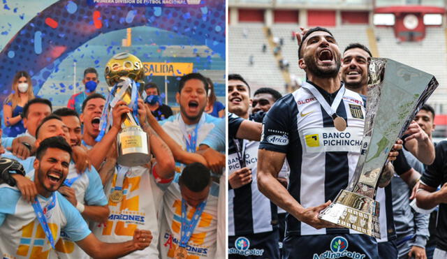 Ambos equipos fueron campeones en 2021. Foto: composición Alianza FC (Twitter)/Alianza Lima (Twitter)