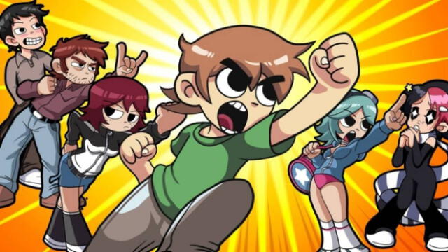 Scott Pilgrim vs. the world en comics. Foto: Oni Press