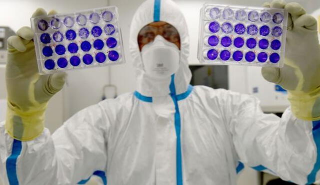 Expertos indican que las muestras de 'deltacron' podrían estar contaminadas. Foto: AFP