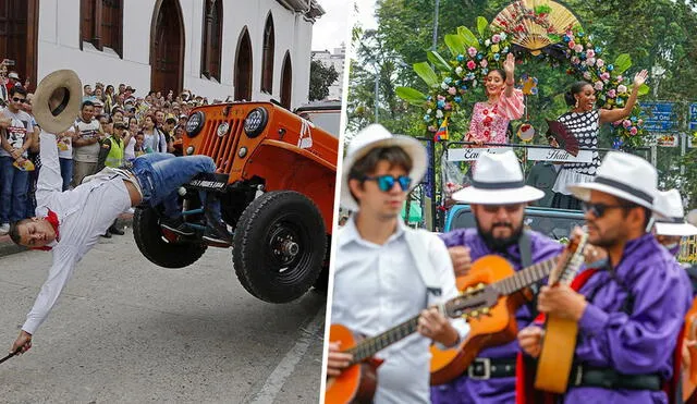 El momento más esperado de la feria es el concierto donde se presentarán El Gran Combo, Nicky Jam, entre otros. Foto: Alcaldía de Manizales / Feria de Manizales
