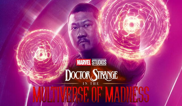 El nuevo Hechicero supremo se luce con nueva apariencia en imagen promocional de Doctor Strange en el multiverso de la locura. Foto: Marvel