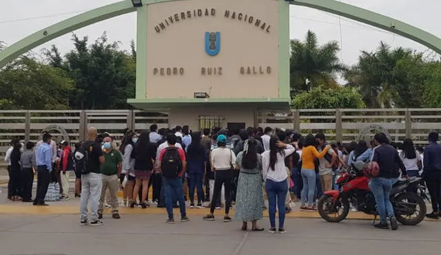 La autoridad universitaria indicó que actualmente la UNPRG tiene 7.000 estudiantes. Foto: Rosa Quincho/ URPI/ La República