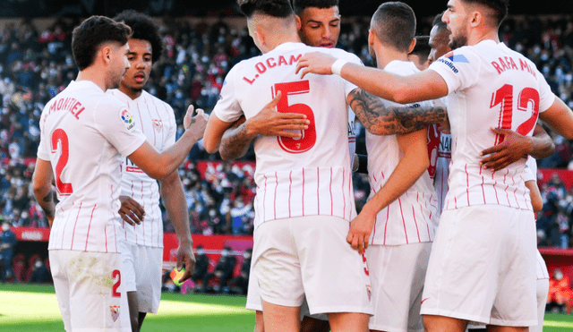 Sevilla venció al Getafe por 1-0. Foto: EFE