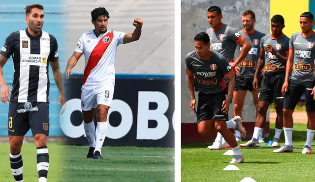 La selección peruana disputará tres amistosos previo al reinicio de las Eliminatorias Qatar 2022. Foto: FPF/composición