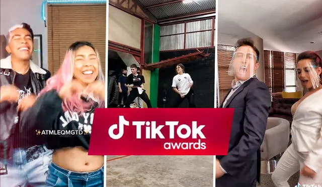 Muchos usuarios se animaron a probar los trends de baile más destacados. Foto: captura de TikTok