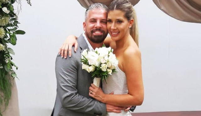 Pedro Moral oficializó su relación con Fabiola Garavito tras culminar su romance con Sheyla Rojas. Foto: Fabiola Garavito/ Instagram