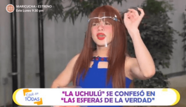 La influencer se animó a contar los detalles de su personaje y su origen en la televisión. Foto: América TV