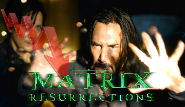 Matrix 4 se estrenó tanto en cines como en HBO Max, en Estados Unidos. Foto: composición/Warner Bros.