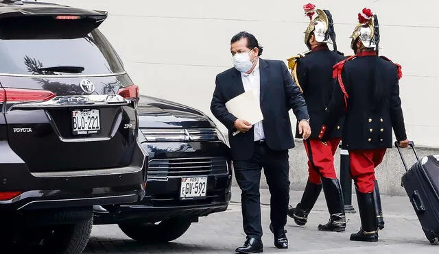 Bruno Pacheco es acusado del presunto delito de tráfico de influencia, entre otros. Foto: Antonio Melgarejo / La República