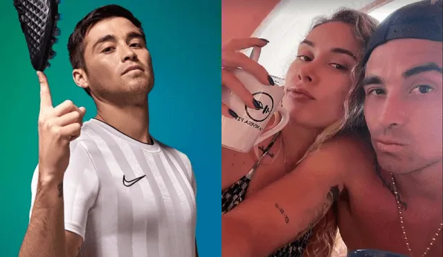 Rodrigo Cuba y Ale Venturo  no paran de declarar su amor por las redes sociales. Foto: Instagram/Rodrigo Cuba