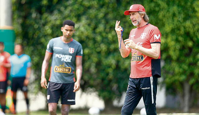 Por otro Mundial. Gareca está camino a culminar su segundo proceso eliminatorio con Perú. Foto: FPF