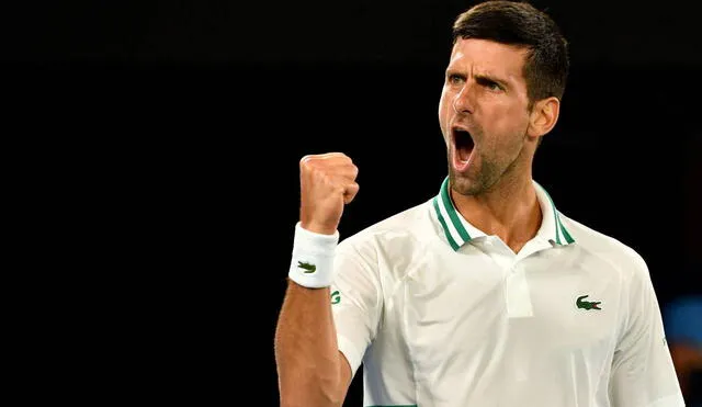 Djokovic llegó al país australiano para disputar el abierto de Australia, el cual iniciará el 17 de enero. Foto: AFP