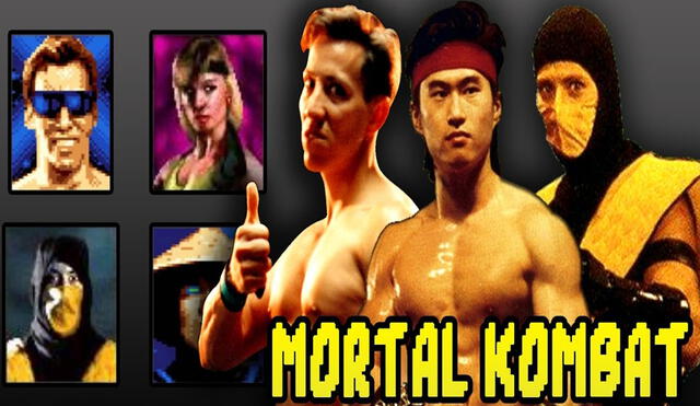 El primer Mortal Kombat fue un éxito en las máquinas Arcade. Foto: captura de YouTube