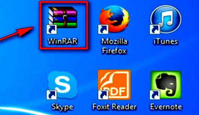 Hay muchos programas similares gratuitos; sin embargo, WinRAR es el más actualizado actualmente. Foto: captura de YouTube