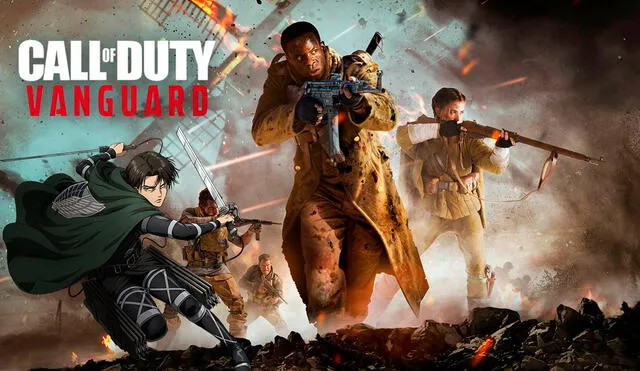 Entre las novedades que traería la colaboración entre Call of Duty y Attack on Titan se encuentran la skin de Levi Ackerman. Foto composición La República