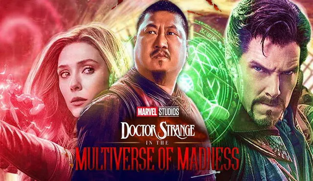 Doctor Strange: in the multiverse of madness llegará a las salas de cine el 6 de mayo de 2022. Foto: composición/Sony/Marvel