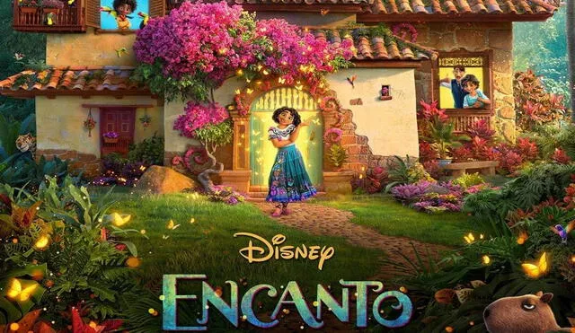 Encanto es un musical animado inspirado en el realismo mágico colombiano. Foto: Disney.