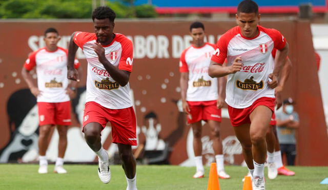 Antes de viajar a Colombia, la selección peruana disputará tres amistosos, ante Panamá, Jamaica y un combinado de la Liga 1. Foto: FPF