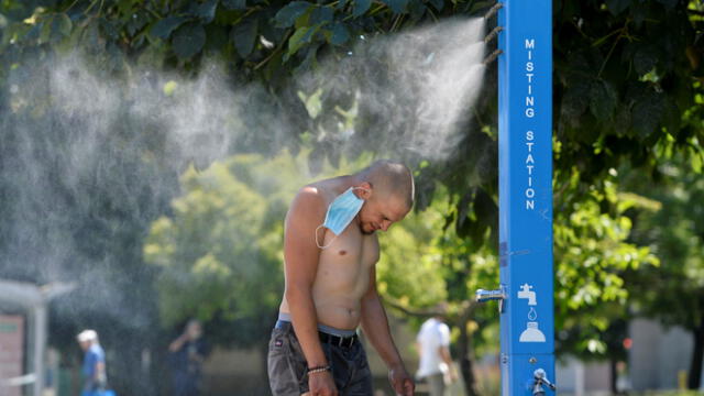 Desde la Patagonia hasta el norte de Argentina las temperaturas se elevarán entre 35 y 40° este fin de semana. Foto: EFE