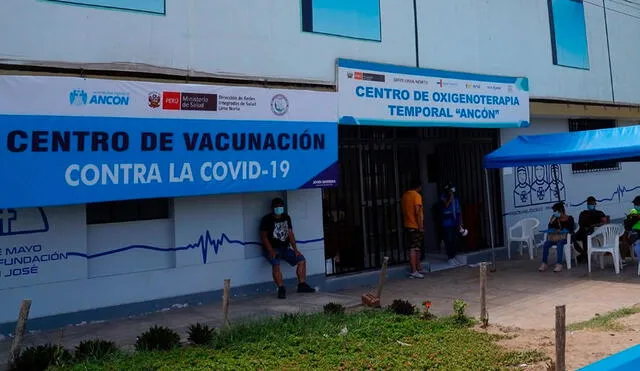Ancón abrió un nuevo centro de vacunación contra la COVID-19. Foto: Municipalidad de Ancón