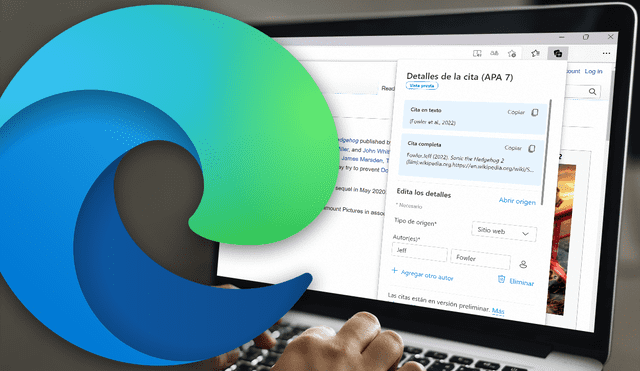 La novedad ya está disponible para todos los usuarios de Microsoft Edge a nivel mundial. Foto: composición/La República