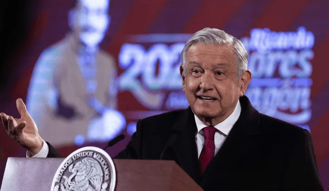 López Obrador afirma que se mantendrá en aislamiento. Foto: AFP