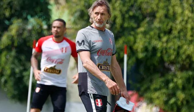 La selección peruana enfrentará este miércoles 12 de enero a un combinado de jugadores extranjeros que militan en la Liga 1. Foto: FPF