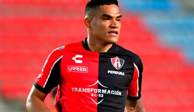 Anderson Santamaría llegó al Atlas en la temporada 2018-2019, luego de defender la camiseta de Puebla. Foto: Liga MX